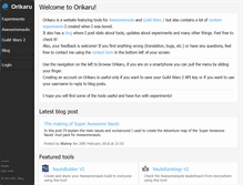 Tablet Screenshot of orikaru.net